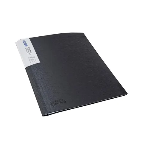 Rapesco Mapă Germ-Savvy, PP, 40 de folii, negru