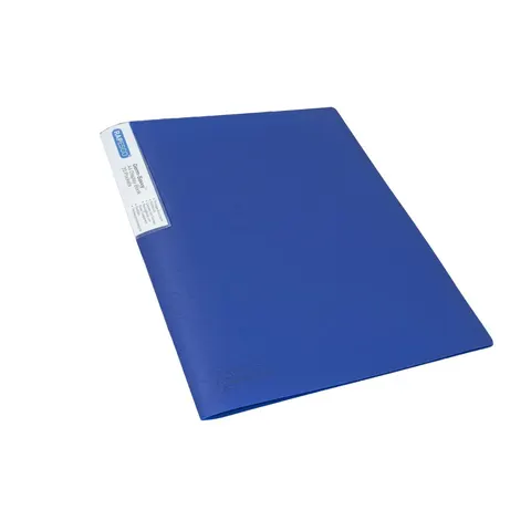 Rapesco Mapă Germ-Savvy, PP, cu 20 de folii, albastru