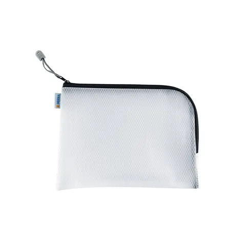 Herma Pouch Universal, A5, cu fermoar, negru