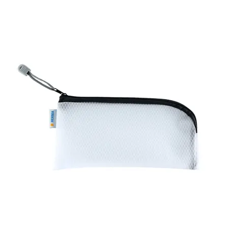 Dosar universal Herma, DL, cu fermoar, negru