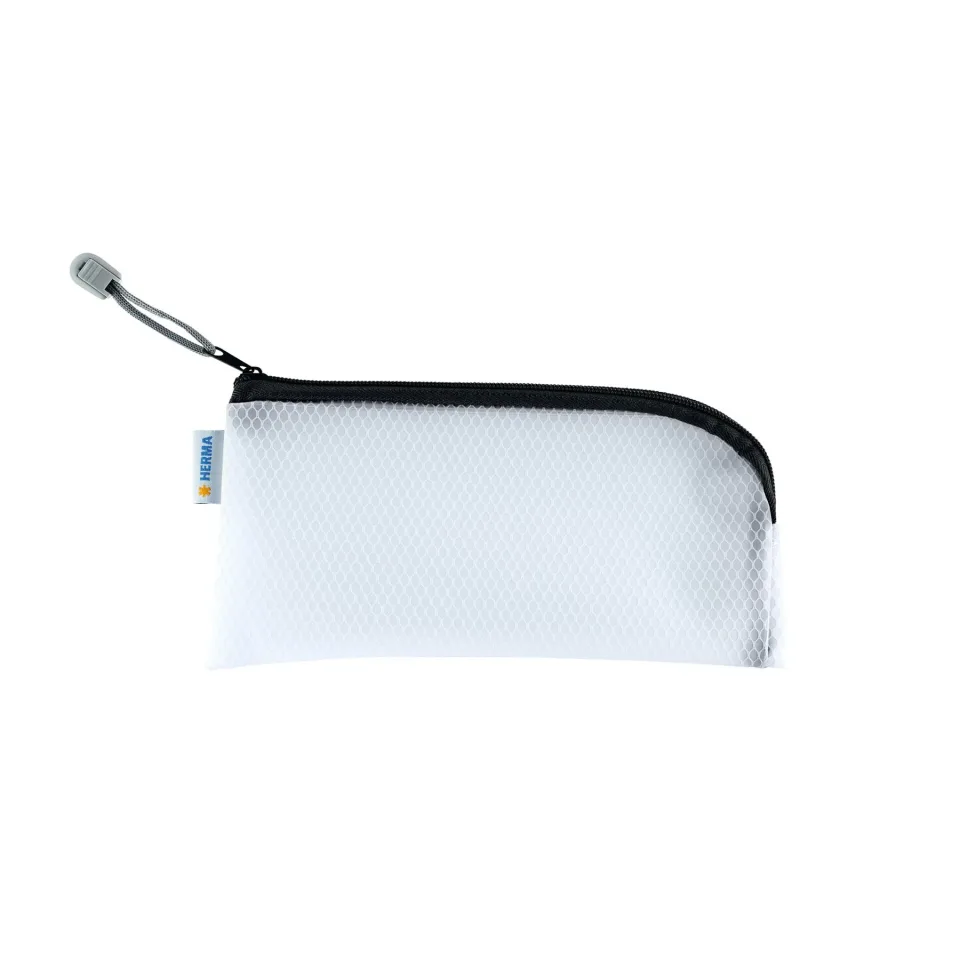 Dosar universal Herma, DL, cu fermoar, negru
