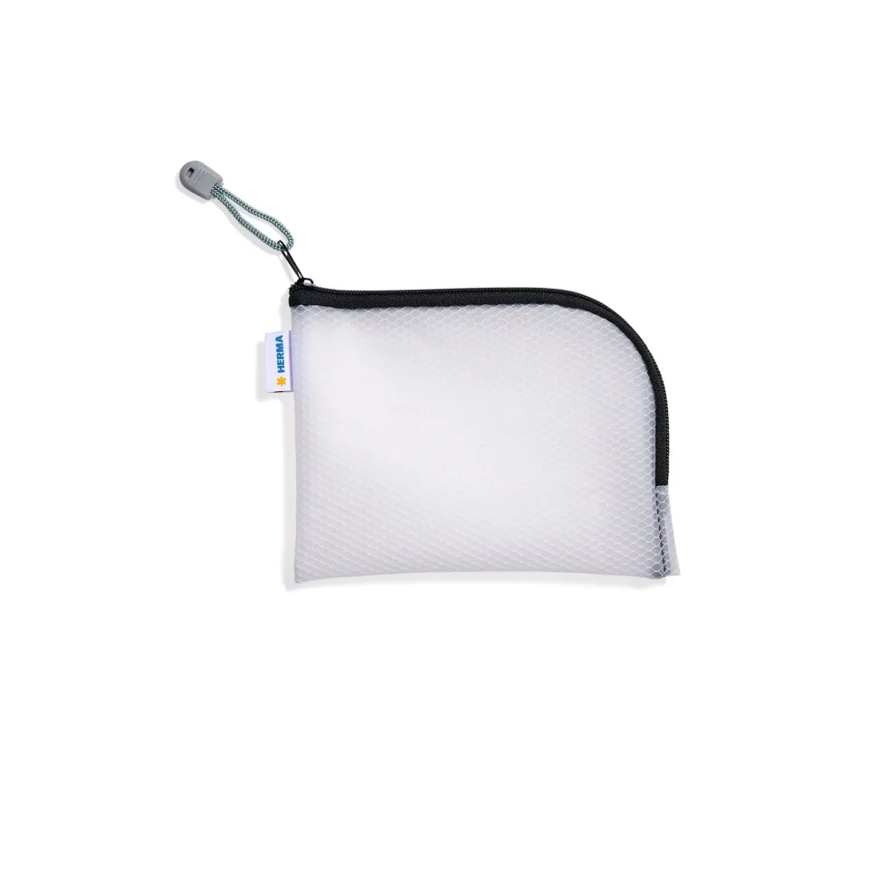 Dosar universal Herma, A6, cu fermoar, negru