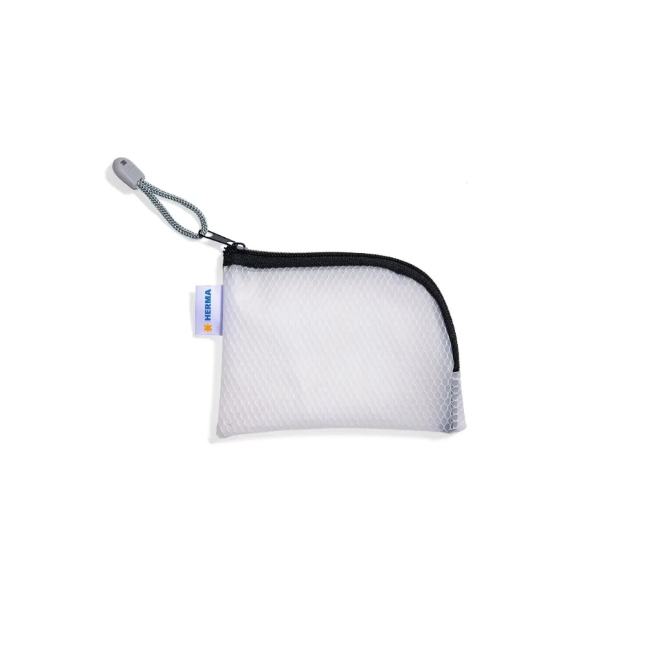 Dosar universal Herma, A7, cu fermoar, negru