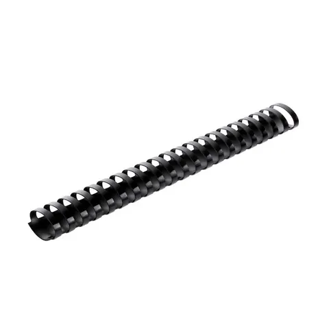 Spirale de legare, 32 mm, negru, 50 bucăți