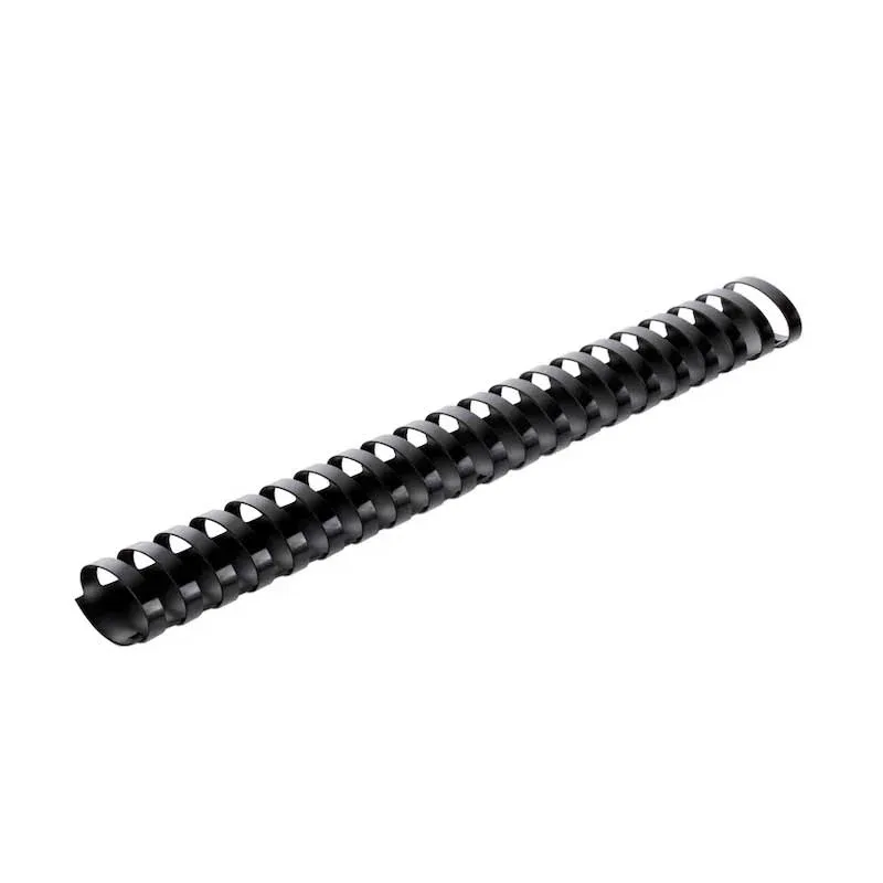 Spirale de legare, 32 mm, negru, 50 bucăți