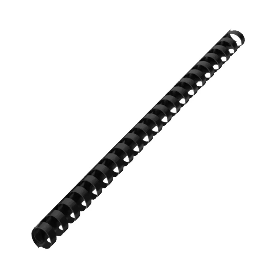 Foska Spirale de legare, 14 mm, negru, 100 buc.