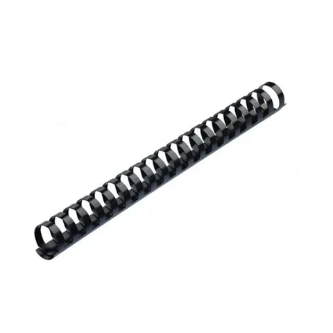Foska Spirale pentru Îndosariere, 38 mm, negru, 50 buc.