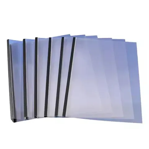 Foska Coperți pentru îndosariere termică, A4, 3 mm, alb, 100 bucăți