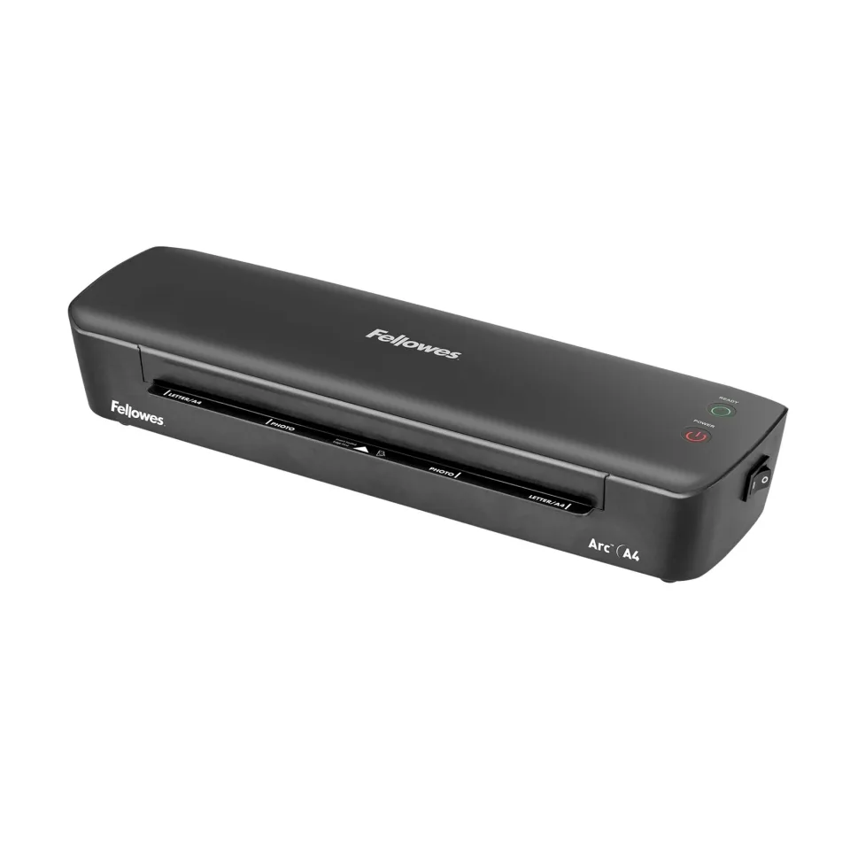 Laminator Fellowes ARC, A4, pentru folie de până la 80 microni, lățime maximă a foliei 240 mm