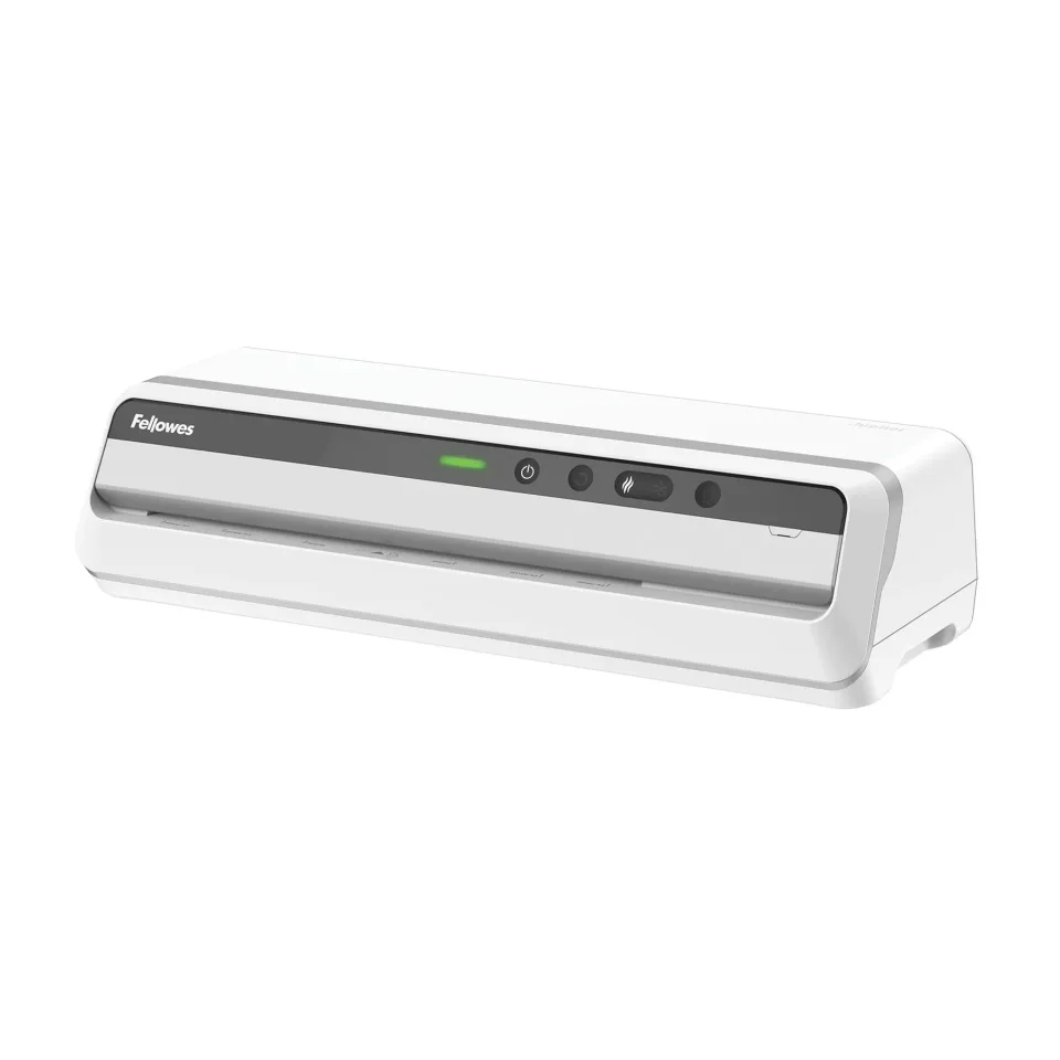 Laminator Fellowes Jupiter 2, A3, pentru folie până la 250 microni, alb