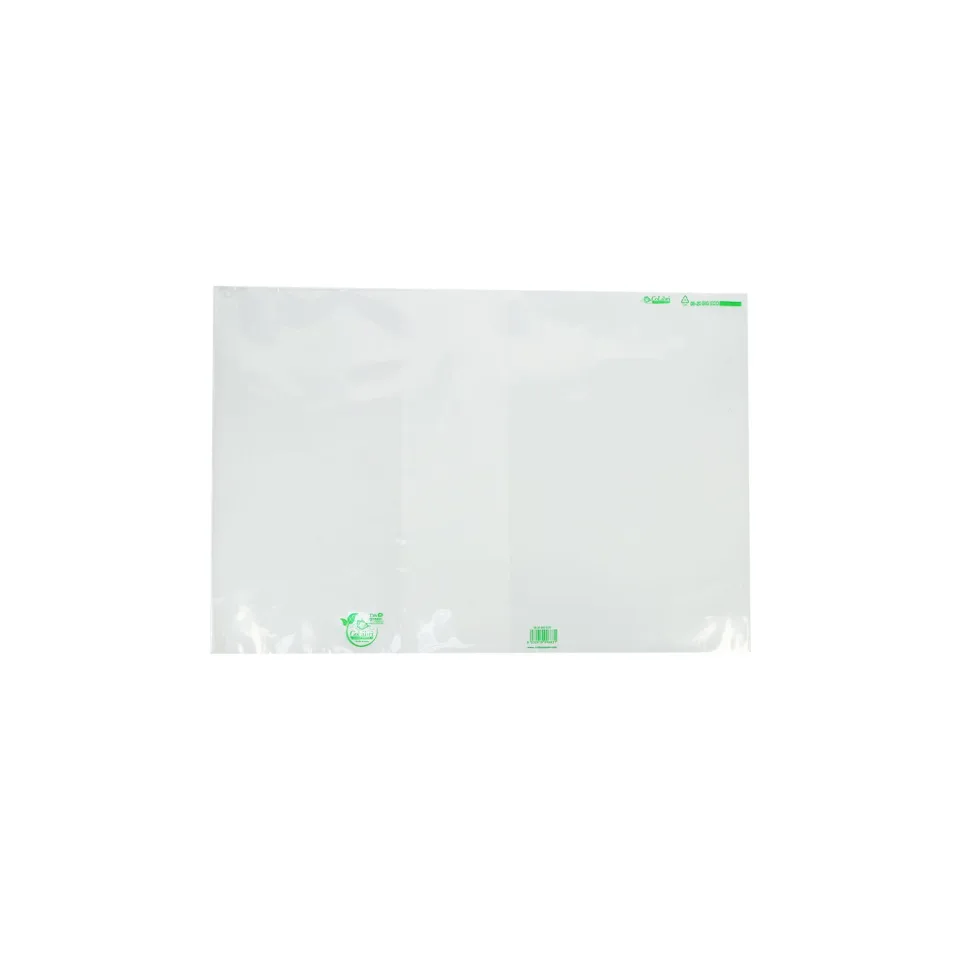 Colibri Book Cover Mini Eco, Transparent, 33 x 25 cm, 250 buc