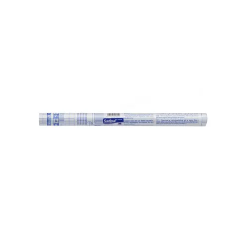 Copertă autocolantă Fabriano, PP, lățime 33 cm, lungime 1,5 m, 50 µm, transparentă