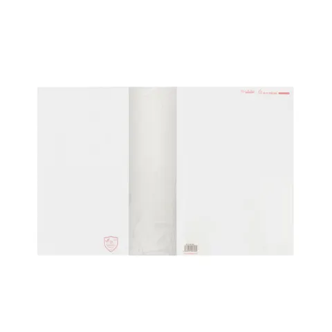 Colibri Book Cover Big Eco Shield, transparent, 63 x 43 cm, 125 bucăți