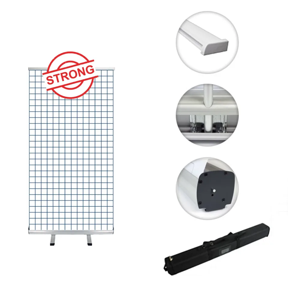 Avilo Banner retractabil Strong, 100 x 200 cm