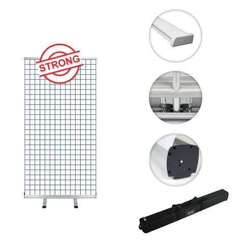 Avilo Banner retractabil Strong, 100 x 200 cm