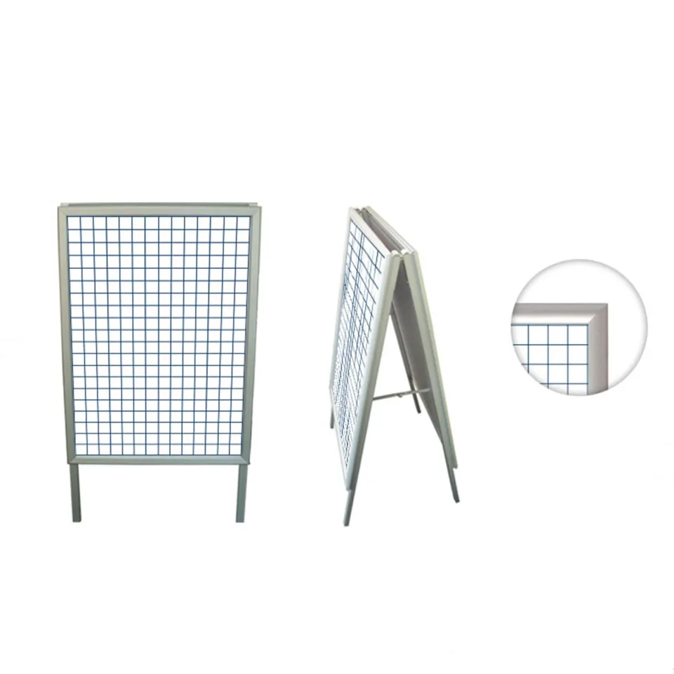 Avilo Stand tip A, B2, 500 x 707 mm, față-verso