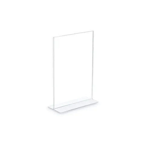 Suport informare Crystal, acrilic, A7