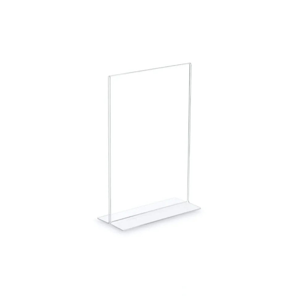Suport informare Crystal, acrilic, A7