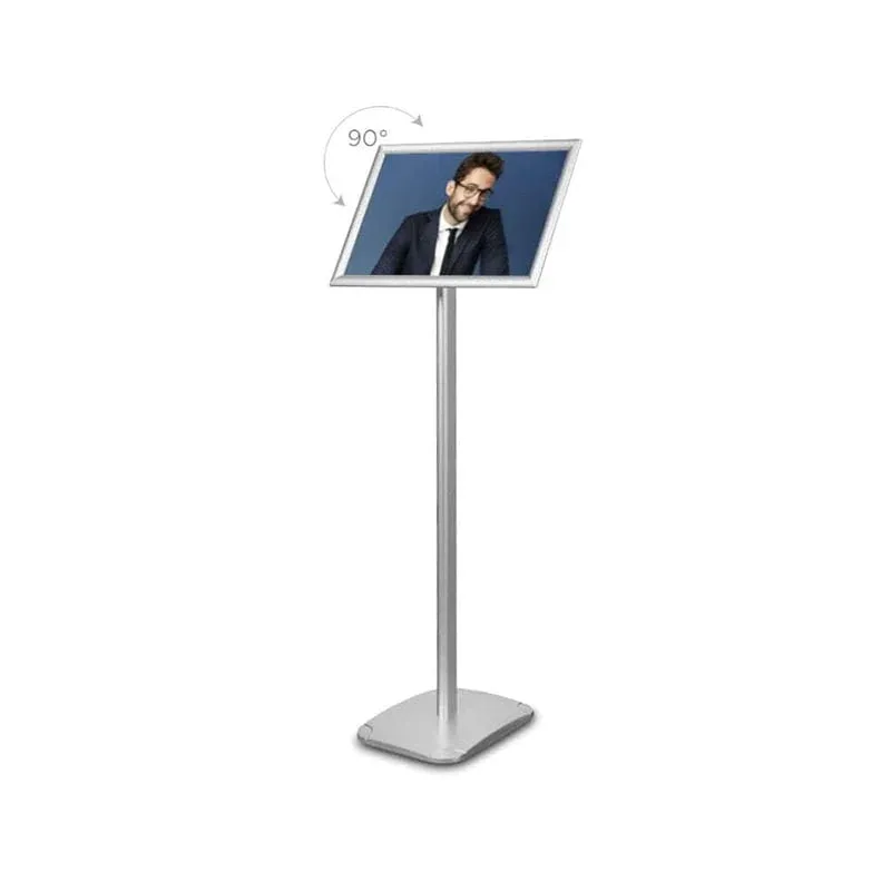 Standard Info Display, A3, Argintiu