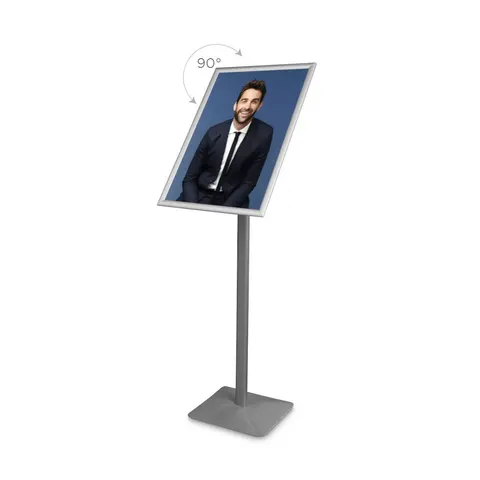 Premium Info Display, A2, argintiu