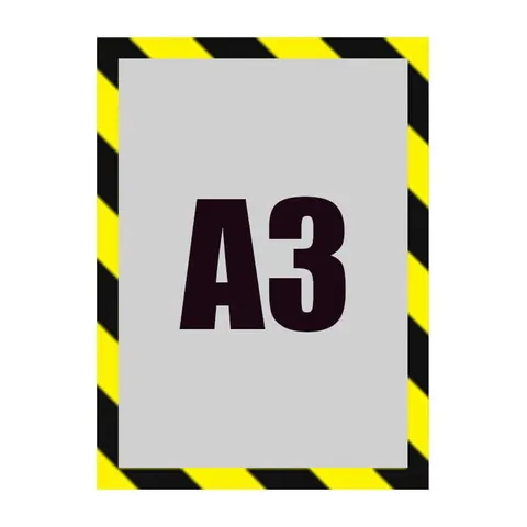 Rama Safety, magnetică, A3