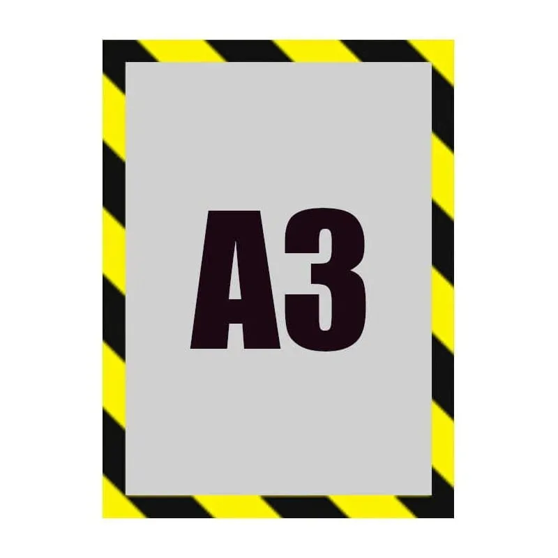 Rama Safety, magnetică, A3