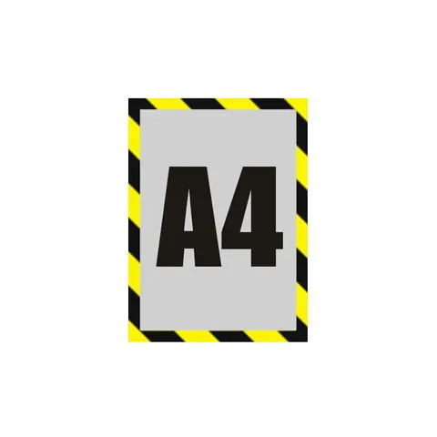 Rama Safety, magnetică, A4