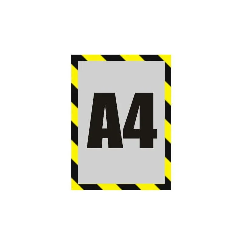 Rama Safety, magnetică, A4