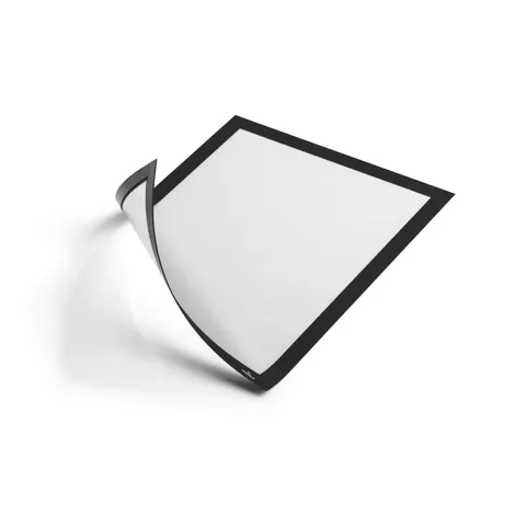Durable Ramă Duraframe Magnetic, magnetică, A4, negru