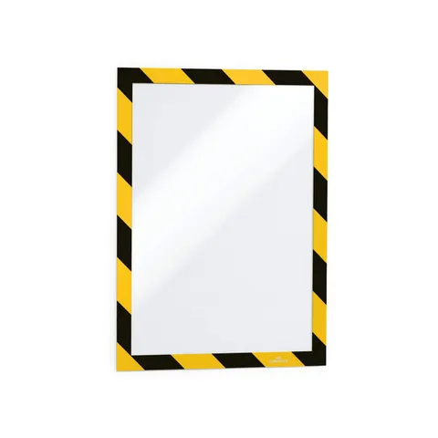 Durable Frame Duraframe Security, autoadeziv, magnetic, galben
