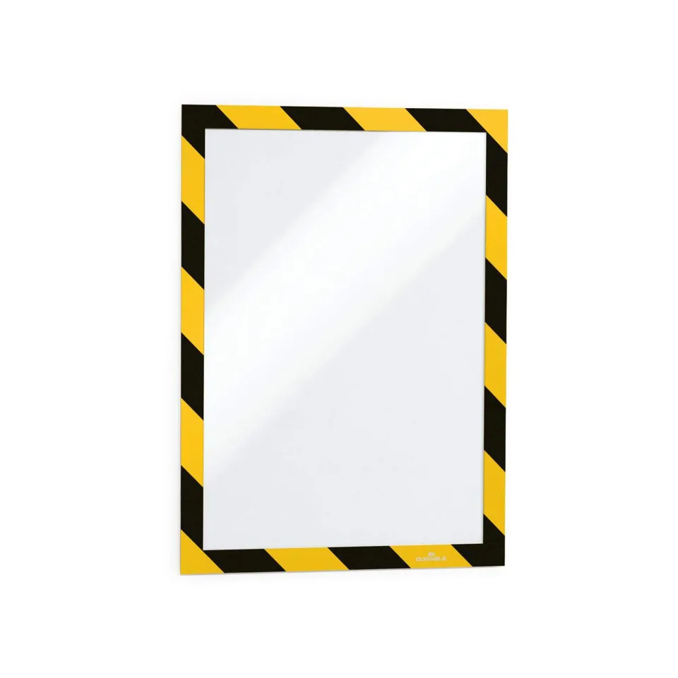Durable Frame Duraframe Security, autoadeziv, magnetic, galben
