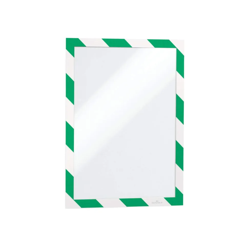 Durable Frame Duraframe Security, autocolant, magnetic, verde