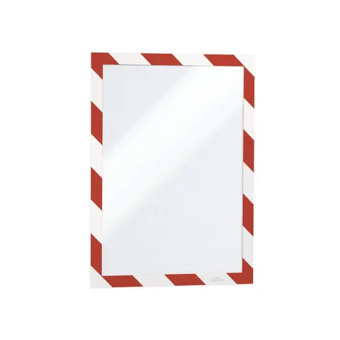 Durable Frame Duraframe Security, Autoadeziv, Magnetic, Roșu