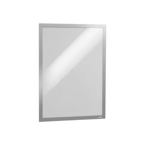 Durable Frame Duraframe, autoadeziv, magnetic, A3, argintiu