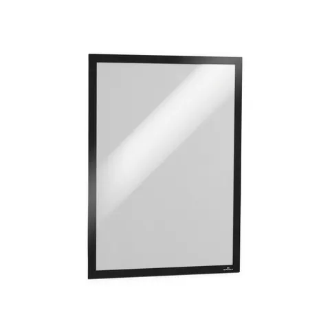 Durable Frame Duraframe, autocolant, magnetic, A3, negru