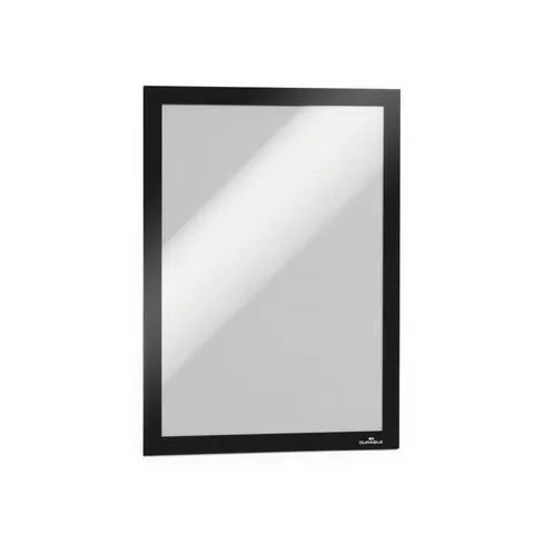 Durable Frame Duraframe, autoadeziv, magnetic, A4, negru