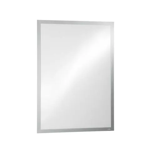Durable Frame Duraframe, autoadeziv, magnetic, A1, argintiu