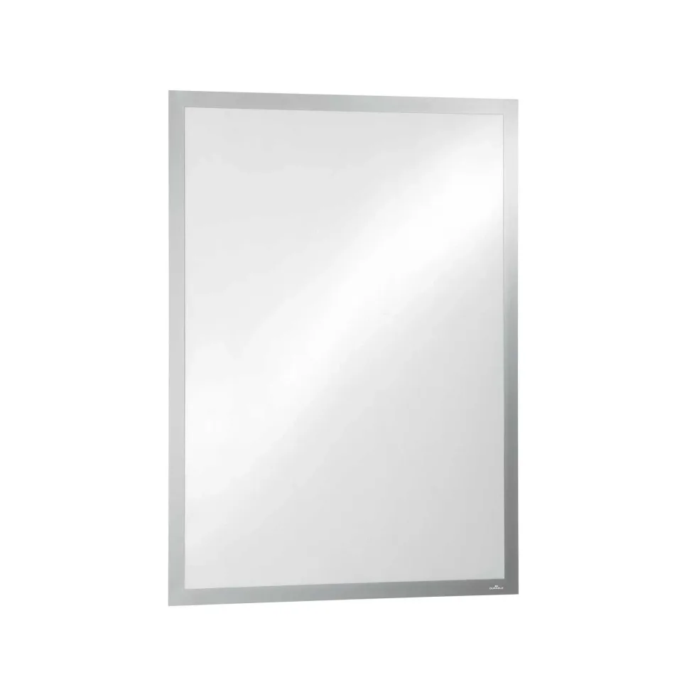 Durable Frame Duraframe, autoadeziv, magnetic, A1, argintiu