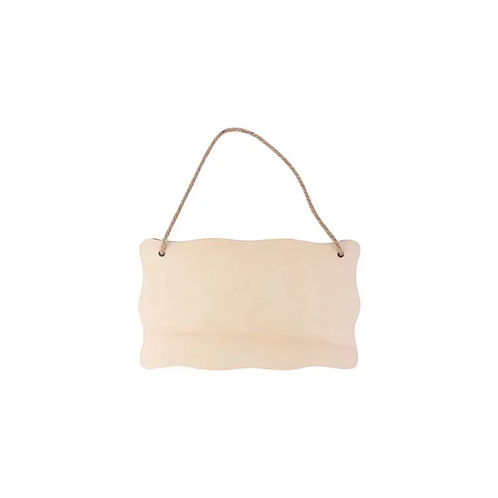 Placă de ușă BESTSUB, lemn, 15 x 25 cm, personalizabilă