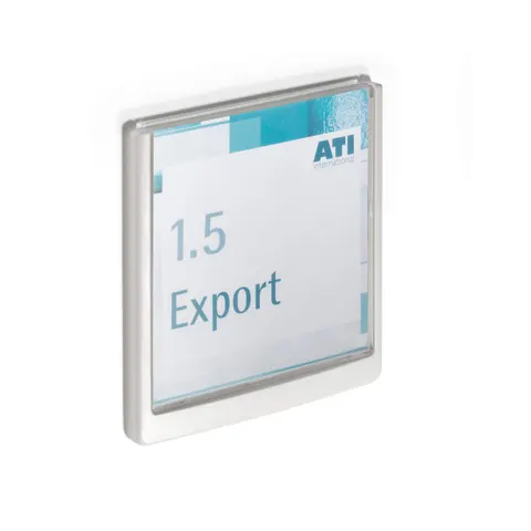 Durable Indicator de ușă Click Sign, 149 x 148.5 mm, grafit