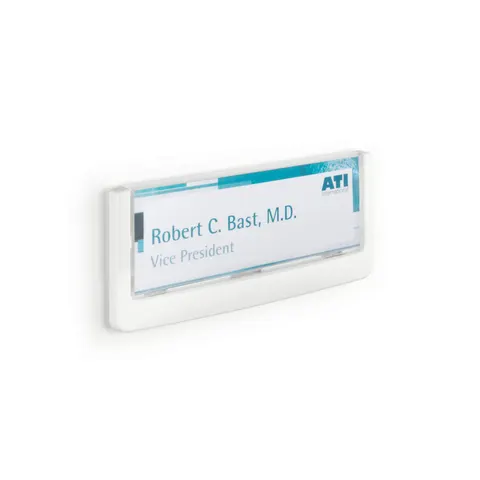 Durable Indicator de ușă Click Sign, 149 x 52.5 mm, grafit