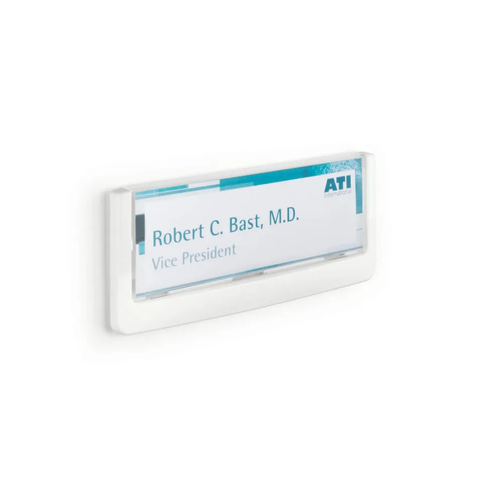 Durable Indicator de ușă Click Sign, 149 x 52.5 mm, grafit