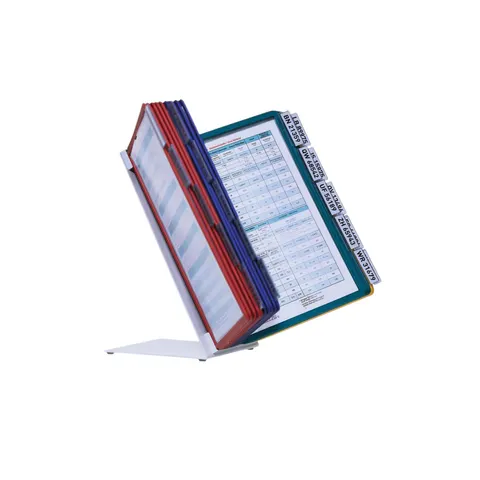 Durable Sistem informativ Vario Table, A4, 20 de buzunare, asortat
