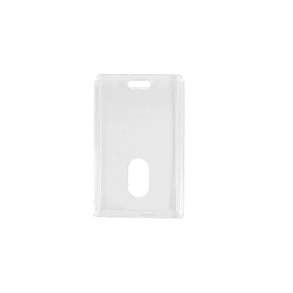 KEJEA Ecuson, acrilic, vertical, 54 x 85 mm, cristal clar