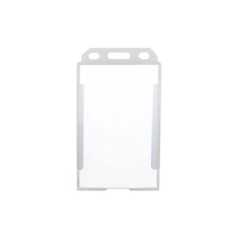 Ecuson KEJEA Staff, vertical, 54 x 85 mm, transparent