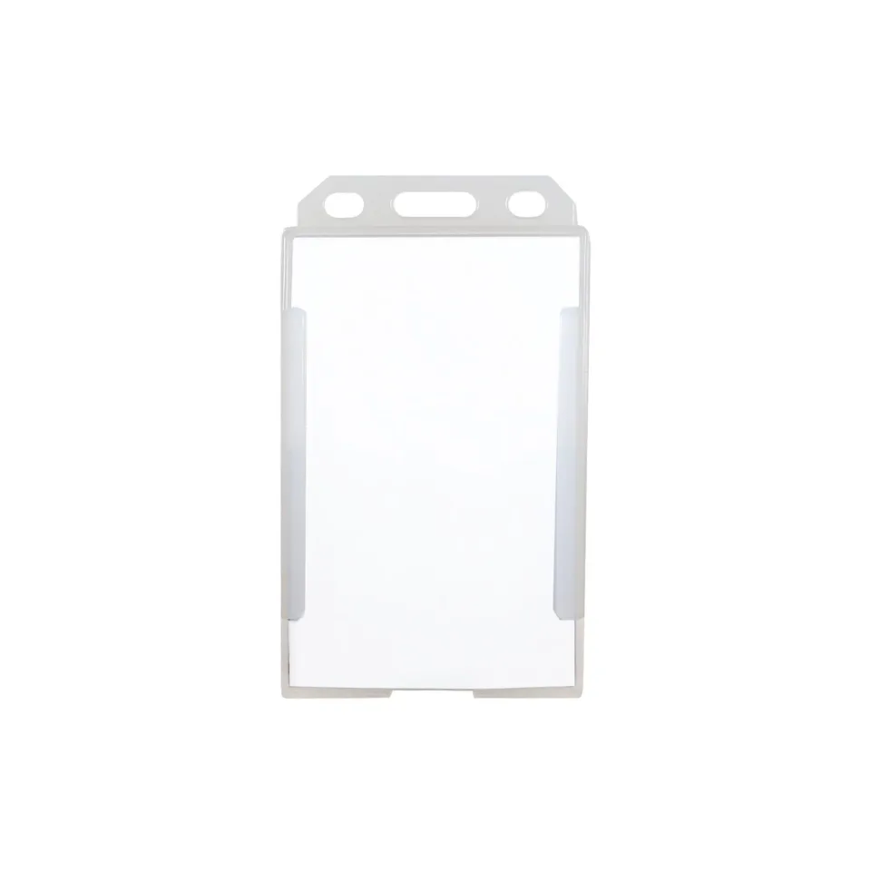 Ecuson KEJEA Staff, vertical, 54 x 85 mm, transparent