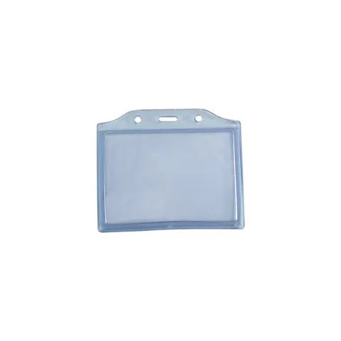 KEJEA Suport molletonat pentru ecuson, dublu card, orizontal, 105 x 74 mm