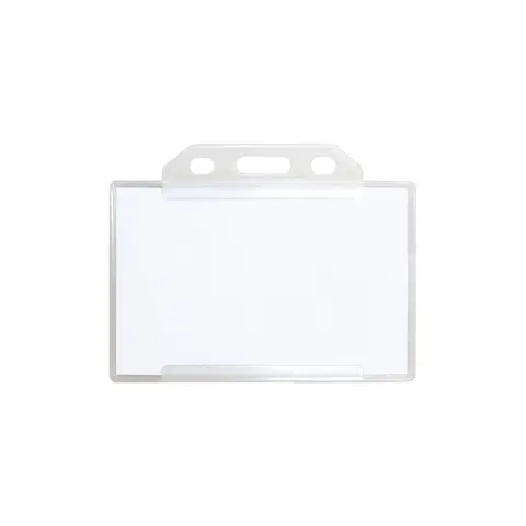 Ecuson KEJEA pentru personal, orizontal, transparent, 85 x 54 mm