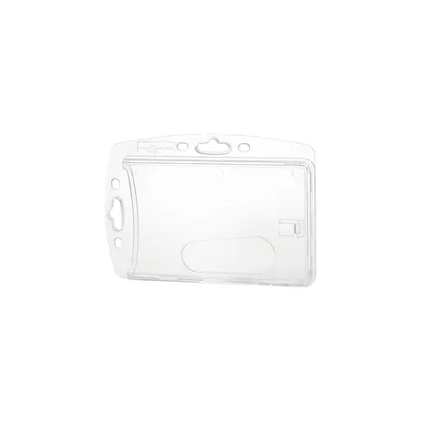 Durable Ecuson Enclosed, orizontal și vertical, pentru 1 card, 10 buc.