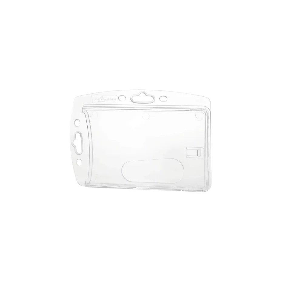 Durable Ecuson Enclosed, orizontal și vertical, pentru 1 card, 10 buc.